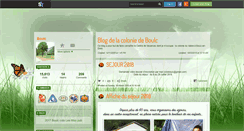 Desktop Screenshot of boulc.skyrock.com