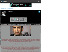 Tablet Screenshot of jean--dujardin.skyrock.com