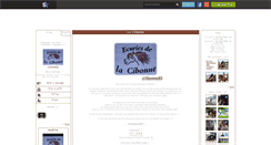 Desktop Screenshot of cibonne83.skyrock.com