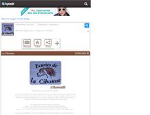 Tablet Screenshot of cibonne83.skyrock.com