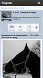 Mobile Screenshot of domainede-blany.skyrock.com