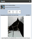 Tablet Screenshot of domainede-blany.skyrock.com