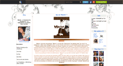 Desktop Screenshot of maeva-la-funambule.skyrock.com
