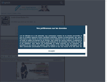Tablet Screenshot of justin-drew-bieber-fix.skyrock.com
