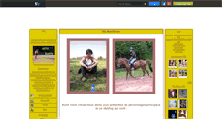 Desktop Screenshot of centre-equestre-equiloc.skyrock.com