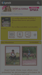 Mobile Screenshot of centre-equestre-equiloc.skyrock.com