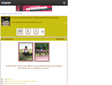 Tablet Screenshot of centre-equestre-equiloc.skyrock.com