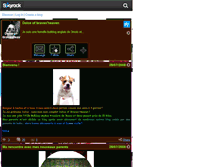 Tablet Screenshot of dolce-of-bravesheaven.skyrock.com