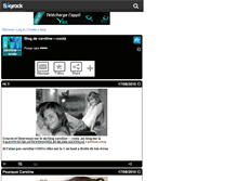 Tablet Screenshot of caroline----costa.skyrock.com