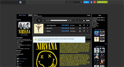 Desktop Screenshot of nirvana28260.skyrock.com