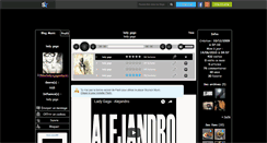 Desktop Screenshot of mllexladyxgagaxmusic.skyrock.com