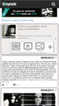Mobile Screenshot of capuciness6.skyrock.com