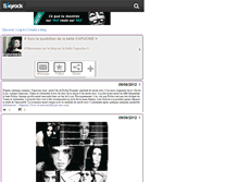 Tablet Screenshot of capuciness6.skyrock.com