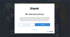 Desktop Screenshot of brokeasajoke.skyrock.com