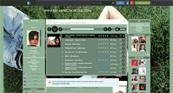 Desktop Screenshot of ksf-music.skyrock.com