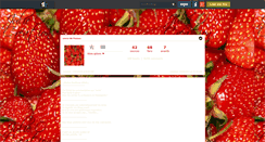 Desktop Screenshot of envie-de-fraises.skyrock.com