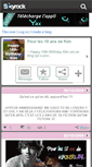Mobile Screenshot of happy-18th-birthday-kim.skyrock.com