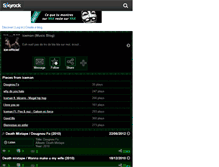 Tablet Screenshot of ice-officiel.skyrock.com