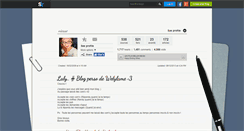 Desktop Screenshot of niesse.skyrock.com