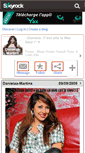 Mobile Screenshot of danielaa-martins.skyrock.com