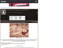 Tablet Screenshot of emmaweb.skyrock.com