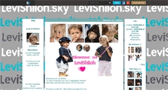 Desktop Screenshot of levishiloh.skyrock.com