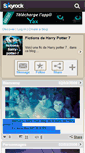 Mobile Screenshot of fictions-harry-potter-7.skyrock.com