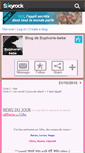 Mobile Screenshot of euphorie-bebe.skyrock.com