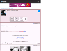 Tablet Screenshot of euphorie-bebe.skyrock.com