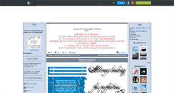Desktop Screenshot of gare-de-r0be.skyrock.com