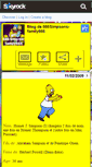 Mobile Screenshot of 666simpsons-family666.skyrock.com