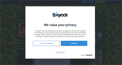 Desktop Screenshot of patr59199.skyrock.com