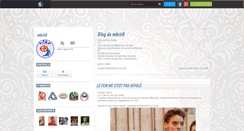 Desktop Screenshot of mbc68.skyrock.com