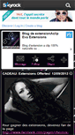 Mobile Screenshot of extensionaclip.skyrock.com