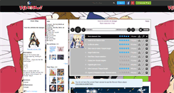 Desktop Screenshot of mangas--l0ove--ziik.skyrock.com