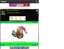 Tablet Screenshot of coco-la-marmotte.skyrock.com