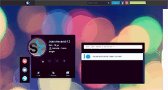 Desktop Screenshot of just-me-and-13.skyrock.com
