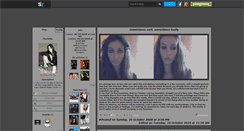 Desktop Screenshot of charlouche181.skyrock.com