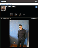 Tablet Screenshot of dylan453.skyrock.com