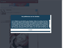 Tablet Screenshot of meufdu54a.skyrock.com