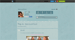 Desktop Screenshot of juliericciofficiel.skyrock.com