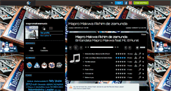 Desktop Screenshot of mapromakwamusic.skyrock.com