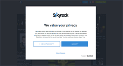 Desktop Screenshot of blobi77.skyrock.com
