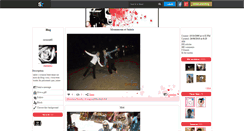 Desktop Screenshot of corazon82.skyrock.com