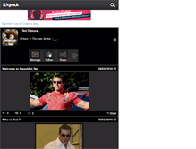 Tablet Screenshot of beautiful-ted.skyrock.com