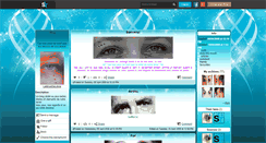 Desktop Screenshot of lemiroirdelame.skyrock.com