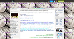 Desktop Screenshot of la-glace-aux-etoiles.skyrock.com