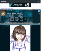 Tablet Screenshot of dessin-art.skyrock.com