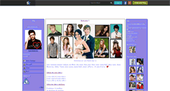 Desktop Screenshot of love-nessa-zac.skyrock.com