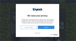 Desktop Screenshot of evidencefinder.skyrock.com